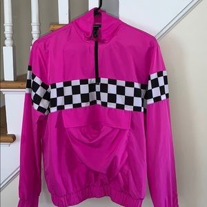 Pink Windbreaker💕